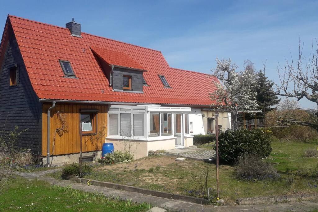 Ferienhaus Rosi Michaelstein Exterior photo