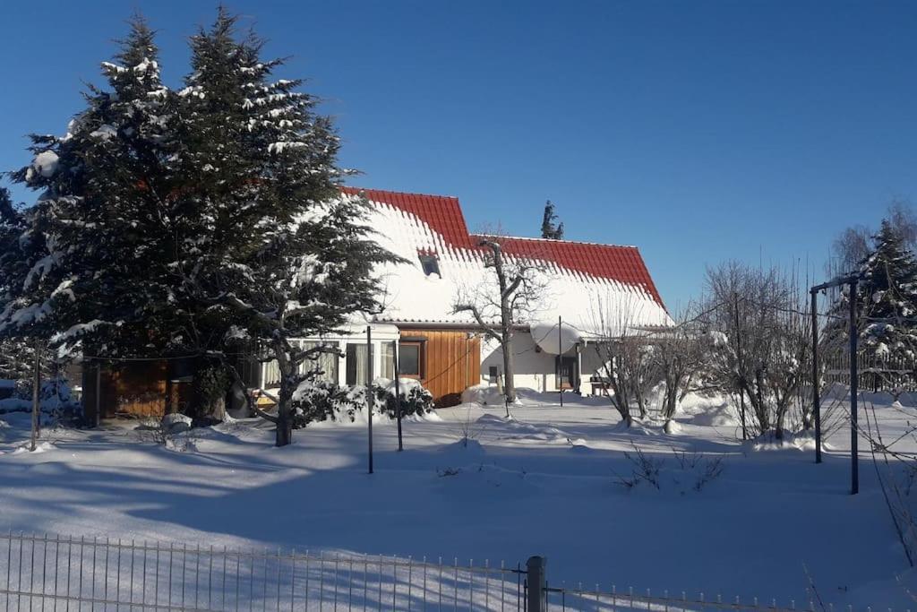 Ferienhaus Rosi Michaelstein Exterior photo