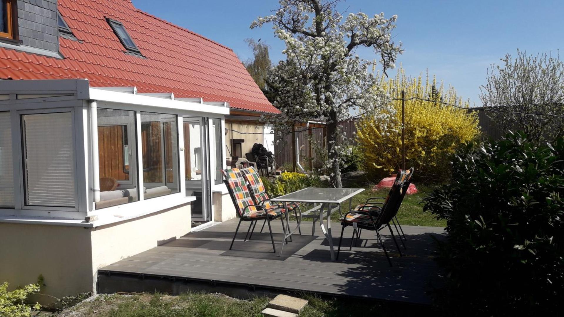 Ferienhaus Rosi Michaelstein Exterior photo